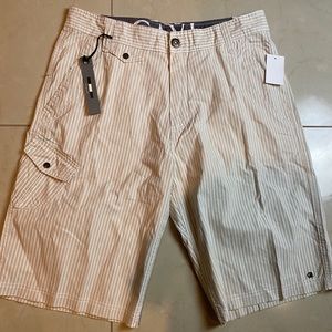 Striped cavi shorts size 34